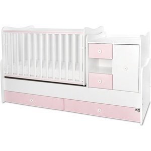 Lorelli ЛЕГЛО MiniMAX NEW 190/72 ЦВЯТ БЯЛО/ORCHID PINK (10150500038A) - bebetabg