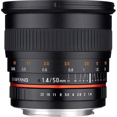 Samyang 50mm f/1.4 AS UMC Canon EF