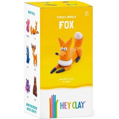 Hej Clay Súprava na sušenie hliny na vzduchu Fox