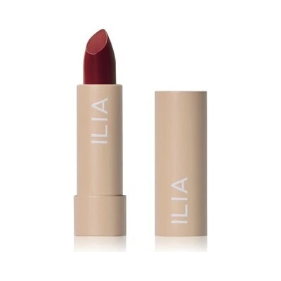 ILIA Beauty Color Block rtěnka Tmavě červená 4 g