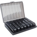 Ruhhy 24287 Týždenný dávkovač na lieky čierna