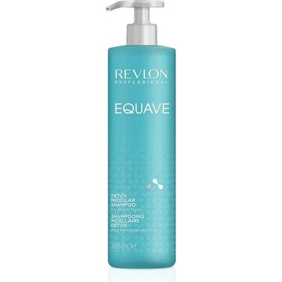 Revlon Professional Micelární šampon Equave Detox Micellar Shampoo 485 ml