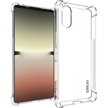 Image 1 of Sony Xperia 5 VENKAY Силиконов Калъф и Протектор