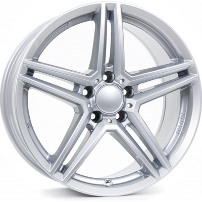 Rial M10 7x17 5x112 ET48,5 silver | Zboží Auto