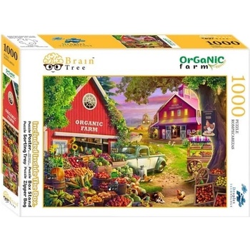 Brain Tree Biofarma 1000 dielov