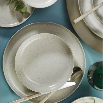 Asir Jídelní sada béžová porcelán 710KTP3605 16 ks