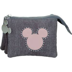 Joumma Bags Детско портмоне Joumma - Mickey Studs, 1 цип и 3 отделения (3828321)