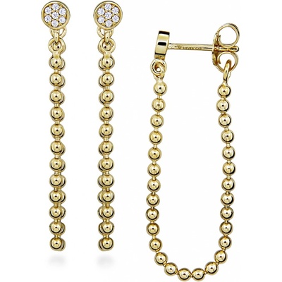 Silver Cat náušnice SC534