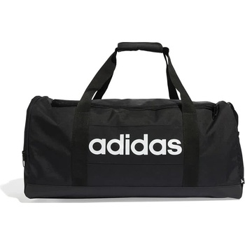 Adidas Сак Adidas Linear Medium 39L duffle bag - Black (Black / Black / White)