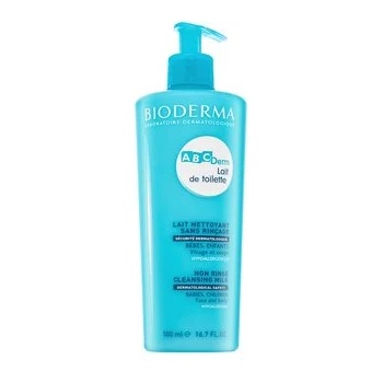 BIODERMA ABCDerm Lait de Toilette Non Rinse Cleansing Milk почистващо мляко за деца 500 ml
