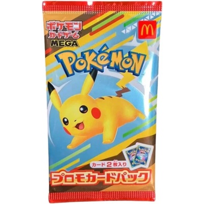 Pokémon TCG McDonald's 2025 Japan Promo Pack
