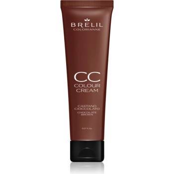 Brelil CC Colour Cream оцветяващ крем за всички видове коса цвят Chocolate Brown 150ml