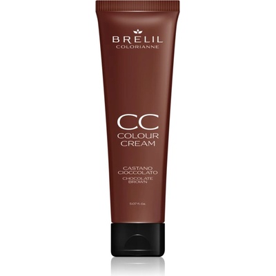 Brelil CC Colour Cream оцветяващ крем за всички видове коса цвят Chocolate Brown 150ml