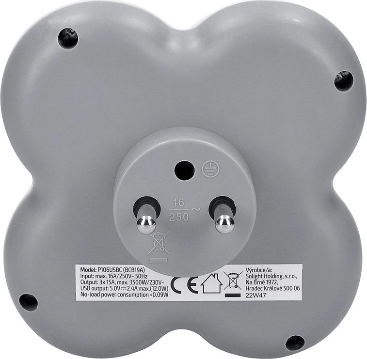 Solight P106USBC