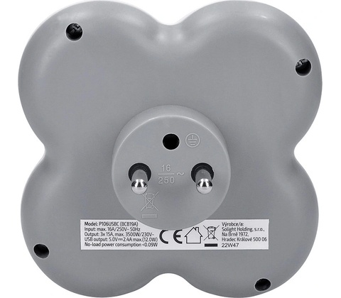 Solight P106USBC
