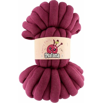 Natana Cherry Fluffy 41 ružovo fialová
