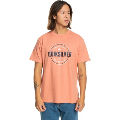 Quiksilver, circle up lososové čierne biele