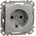 Schneider Electric КОНТАКТ ЕДИНИЧЕН АЛУМИНИЙ schneider sedna (sdd113022) (3606481479150)