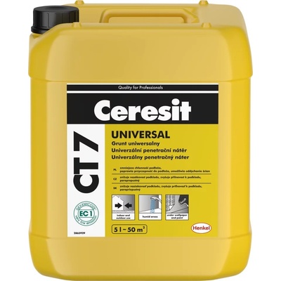 Penetrace univerzální CT 7 - 5 l Ceresit