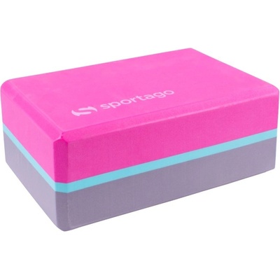 Yoga Block Sportago Tiga 23 x 15 x 8 cm