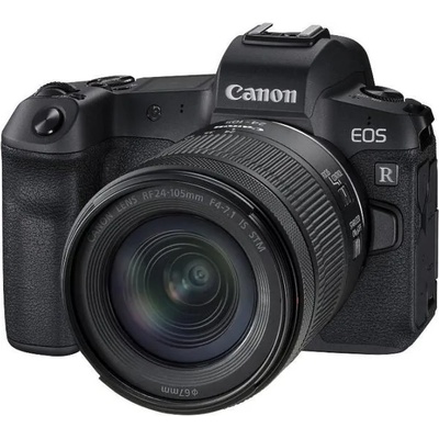 Canon EOS R + RF 24-105mm IS STM f/4-7.1 (3075C033AA)
