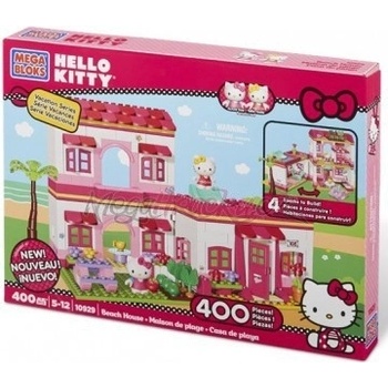 Mega Bloks Micro Hello Kitty plážový domček