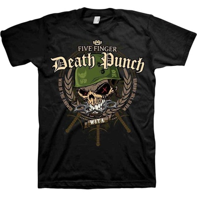 Five Finger Death Punch War Head Black L Риза (FFDPTS0404MB03)