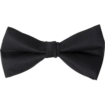 SELECTED Kim Plain Bow tie - Black (Black)