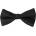 SELECTED Kim Plain Bow tie - Black (Black)