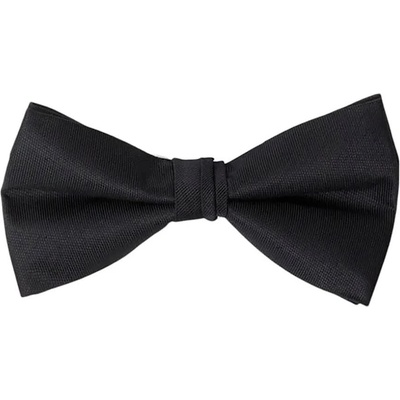 SELECTED Kim Plain Bow tie - Black (Black)