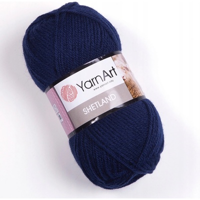 Priadza YarnArt SHETLAND 100g/220m panenská vlna 526