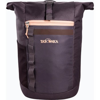 TATONKA Детска градска раница Tatonka Rolltop Pack 14 l midnight plum