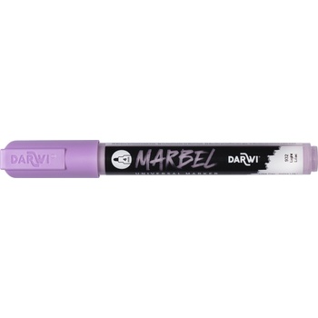 Darwi Marbel Химикал маркер 4 mm Light Lilac N°932 1 бр (DA0226004932C)