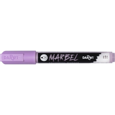 Darwi Marbel Химикал маркер 4 mm Light Lilac N°932 1 бр (DA0226004932C)