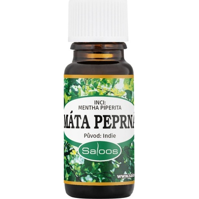 Saloos Mäta pieporná esenciálny olej 10 ml