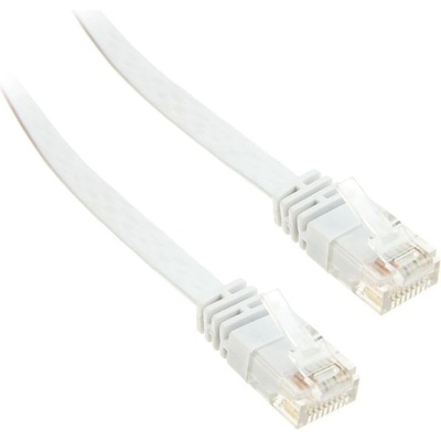 InLine 71600W мрежов кабел Бяла 10 м Cat6 U/UTP (UTP) (71600W)
