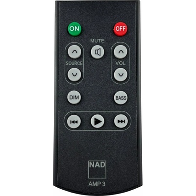 Diaľkový ovládač NAD AMP3