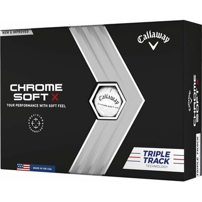 Callaway Chrome Soft X Triple Track 2022