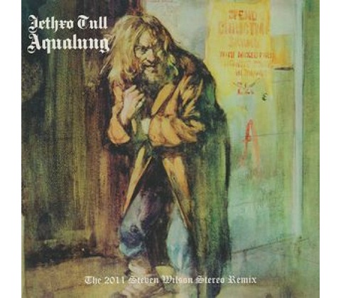 JETHRO TULL: AQUALUNG, LP