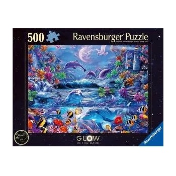 Ravensburger 2D 500 Glowing Puzzle - Magical World