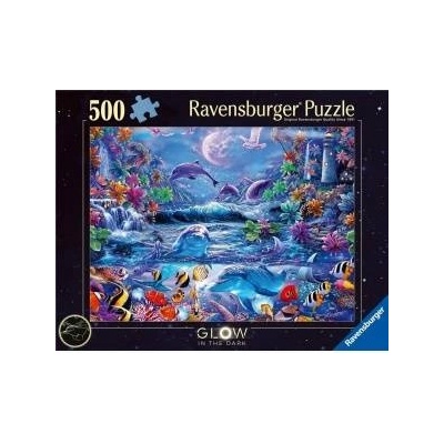 Ravensburger 2D 500 Glowing Puzzle - Magical World