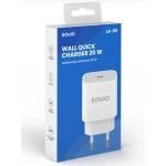 SAVIO LA-09 20W бяло мрежово зарядно устройство (LA-09) (LA-09)