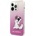KARL LAGERFELD Choupette Fun Case - дизайнерски кейс с висока защита за iPhone 13 Pro (розов)