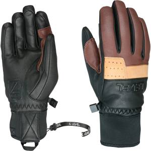 LEVEL Ръкавици LEVEL Eighties Gloves - Brown - размер XXL (202-7332-0516)