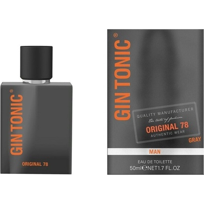 Gin Tonic Original 78 Gray toaletná voda pánska 50 ml