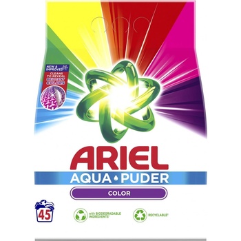 Ariel Fast Dissolving Color prací prášek na barevné prádlo 45 PD 2,47 kg