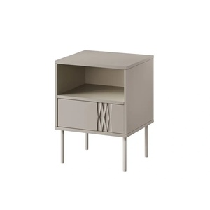 Cama meble Нощно шкафче 2 бр. TRESSE 44x40x53 кашмир мат (TRESSE 400090)