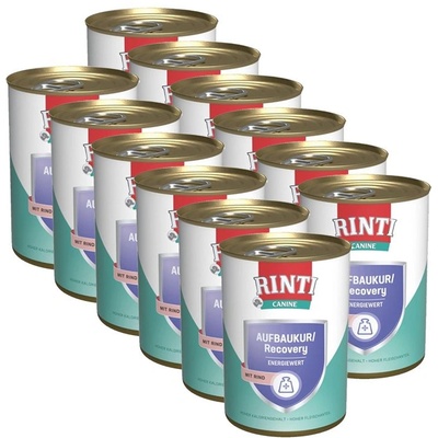 RINTI Консерва RINTI Canine Recovery говеждо 12 x 400 г