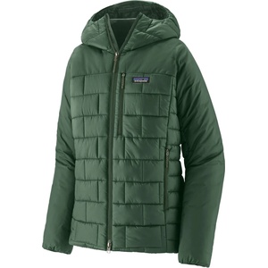 Patagonia Дамско синтетично яке Patagonia Women's Hi-Loft Nano Puff Hoody Synthetic jacket - Canopy Green - размер XS (104-5996-0311)