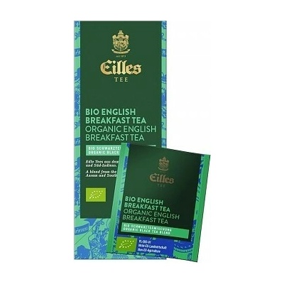 EILLES Čaj BIO English Breakfast směs černého bio čaje 25 x 1,5 g